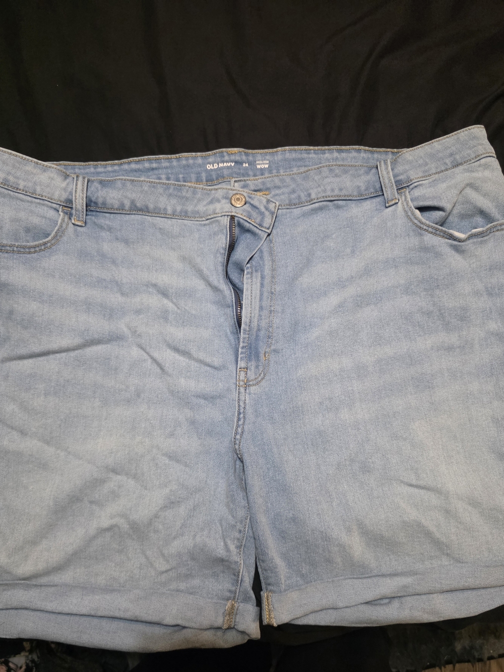 Old Navy Light Blue Women's Jean Shorts